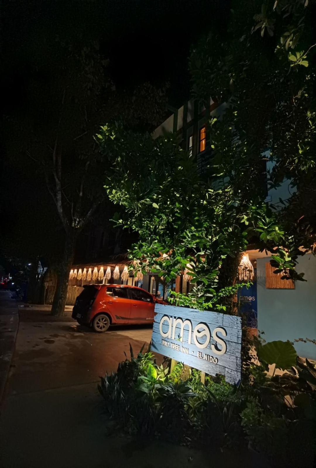 Amos Pili Tree Inn Powered By Cocotel Ель-Нідо Екстер'єр фото